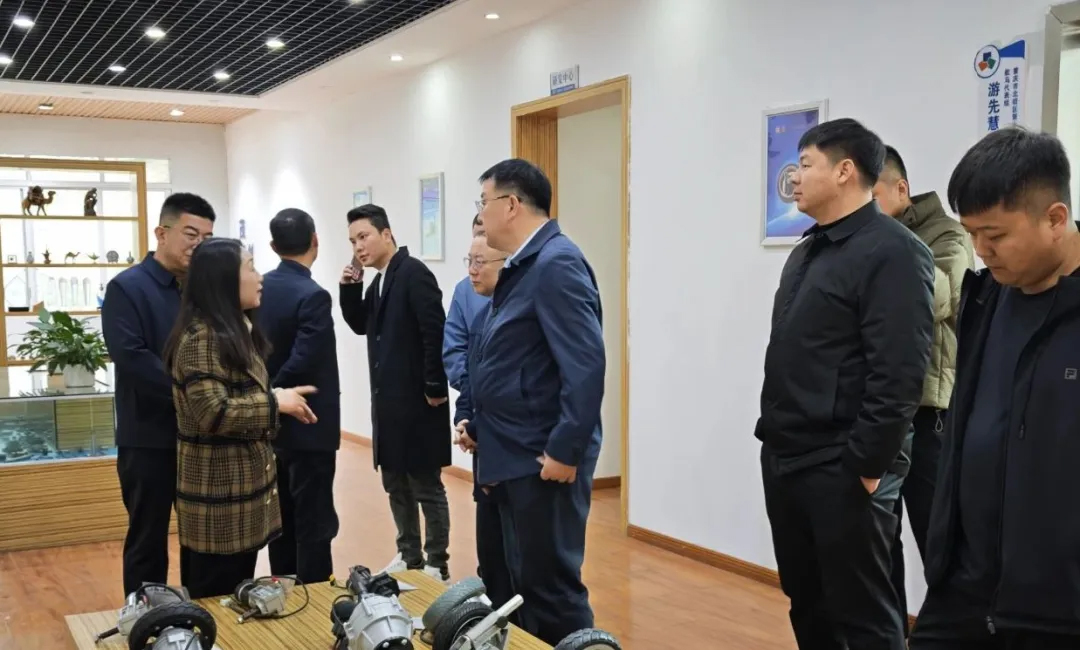 热烈欢迎 | 辽宁省盘锦市大洼区区委常委、统战部部长邢云志一行莅临CA88调查与互换