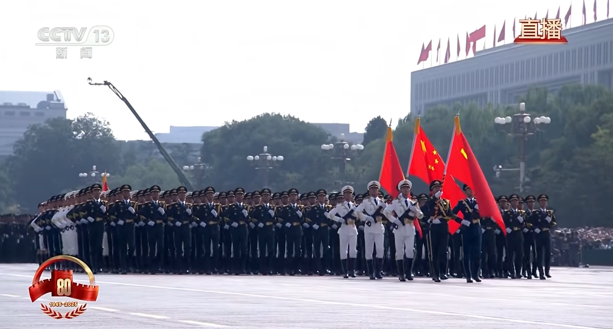 CA88员工观9.3大阅兵：铭刻汗青，砥砺前行